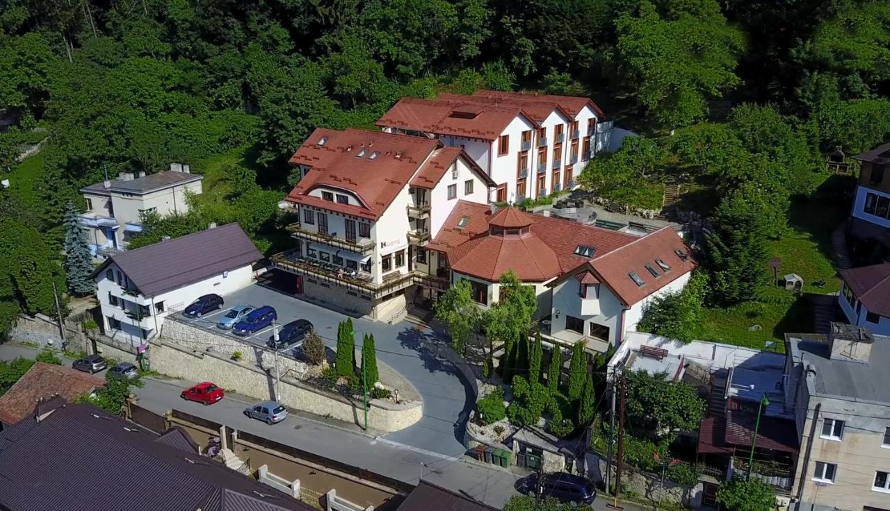 Hotel Kolping Brașov Exterior foto